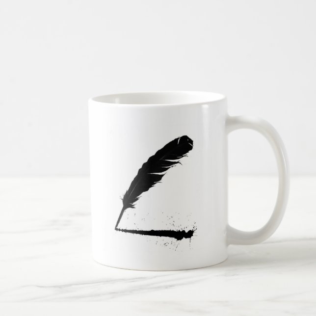 Taza De Café Canilla con tinta (Derecha)