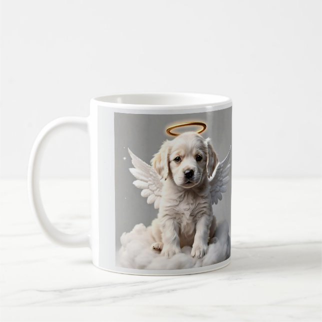 TAZA DE CAFÉ " CANINE CHERUB " (Izquierda)