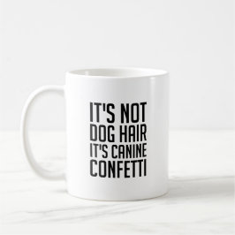Taza De Café Canine Confetti