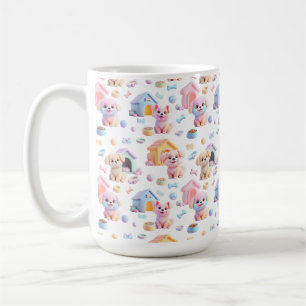 Taza De Café Canine Cuddle