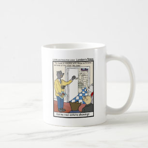 Taza De Café Canine Real Estate Sales Graciosos Regalos Y Tees