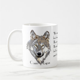 Taza De Café Canis Lupus 2
