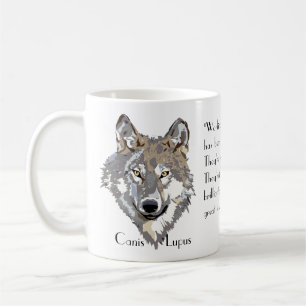 Taza De Café Canis Lupus 2