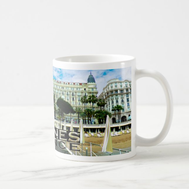 Taza De Café Cannes (Derecha)