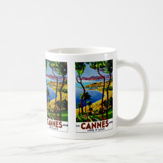 Taza De Café Cannes ~ Costa Azul