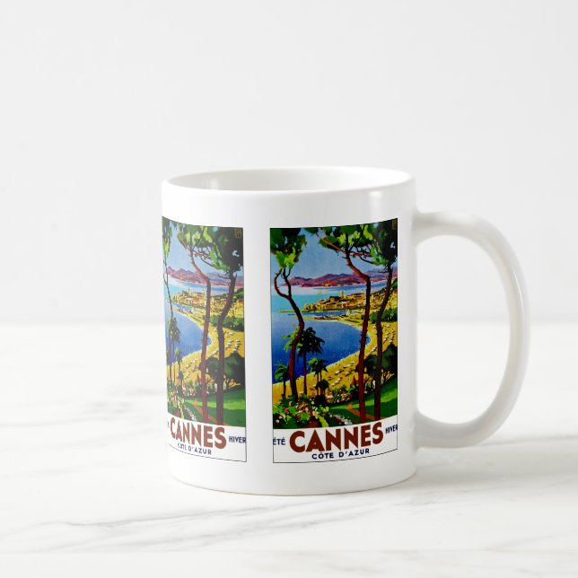 Taza De Café Cannes - Cote d'Azure (Derecha)