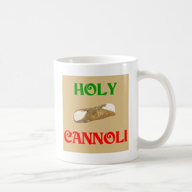 Taza De Café Cannoli santo (Derecha)
