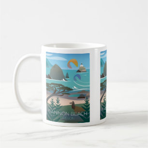 Taza De Café Cannon Beach Mug