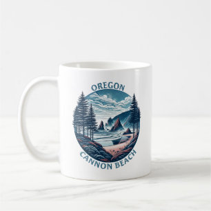 Taza De Café Cannon Beach Oregon