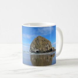 Taza De Café Cannon Beach Oregon Haystack Rock 