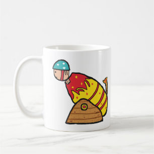 Taza De Café Cannonball humano