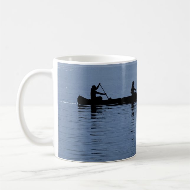 Taza De Café Canoa (Izquierda)