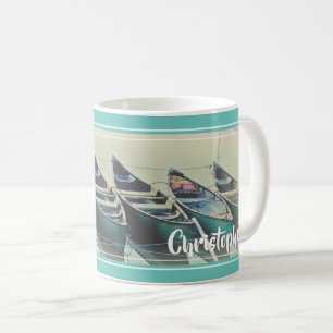 Taza De Café Canoa personalizada