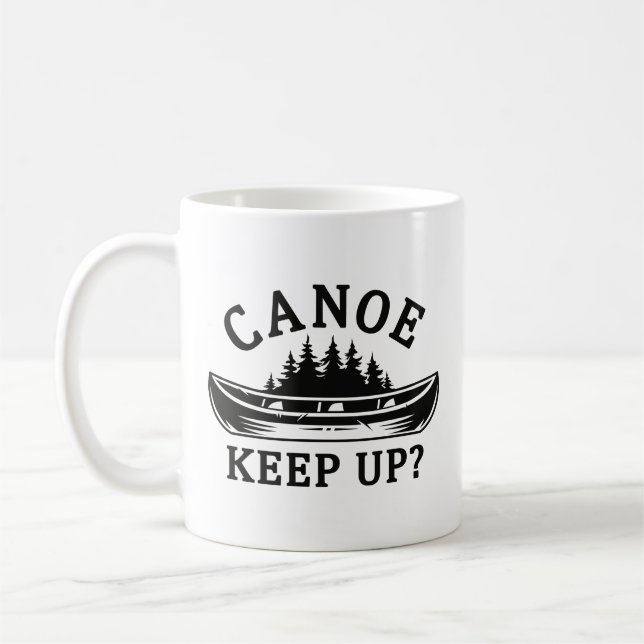 Taza De Café ¿Canoa Sigue? (Izquierda)