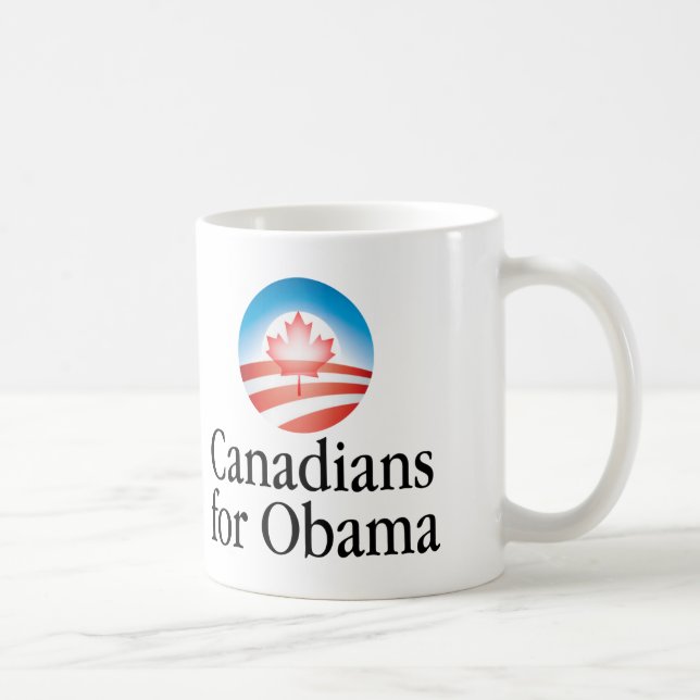 Taza De Café canobama (Derecha)