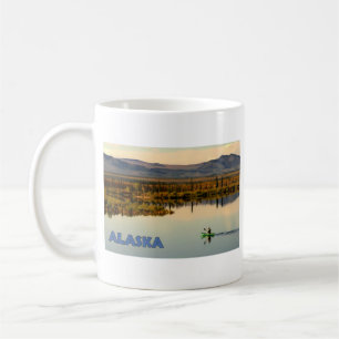 Taza De Café Canoe Alaska
