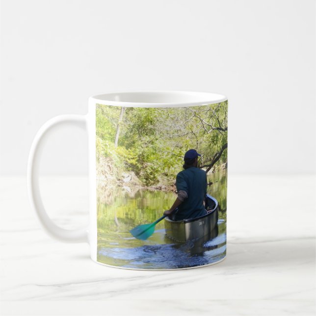 Taza De Café Canoe Mug (Izquierda)