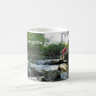 Taza De Café Canoe Mug
