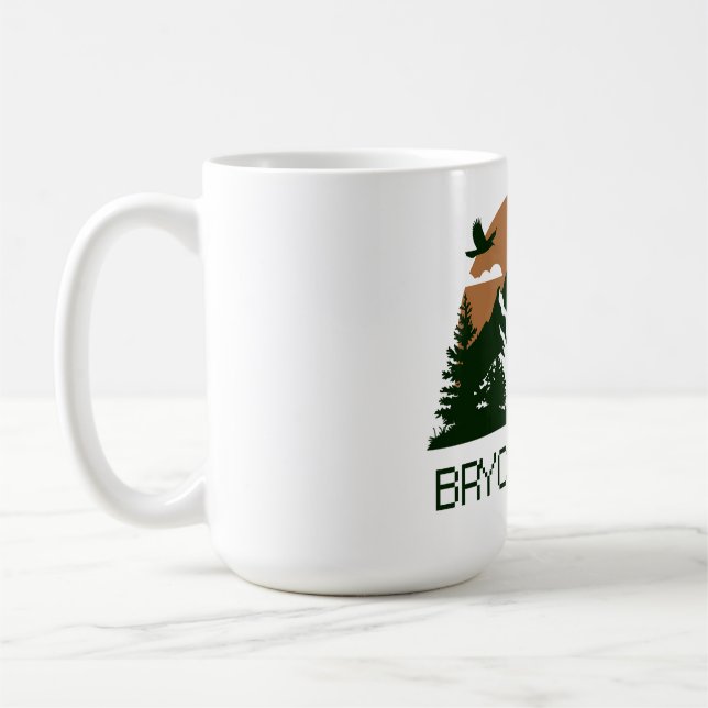 Taza De Café Cañón Bryce - Utah (Izquierda)