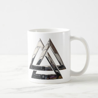Taza De Café Cañón de aceite - plata