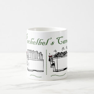 Taza De Café Canon de Pachelbel asalta