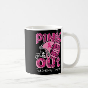 Taza De Café Cañón de pecho al estilo de la lucha contra el fút