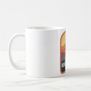 Taza De Café Cañón de Rock Rojo Nevada Sunset