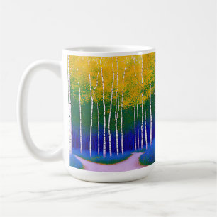 Taza De Café Cañón dorado - Un paisaje de bosques