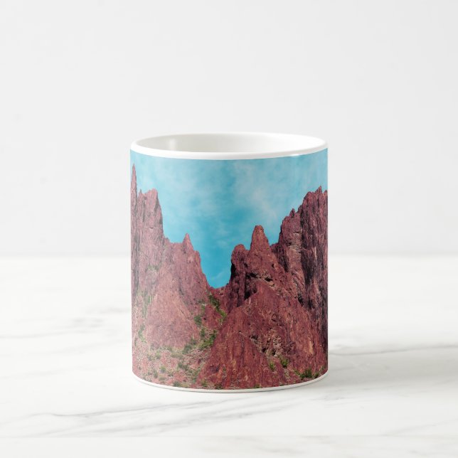 Taza De Café Cañón Palm Arizona (Centro)