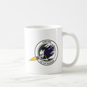 Taza De Café Cañonera del espectro AC-130