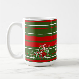 Taza De Café Cañones de caramelo y cintas