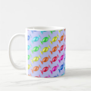 Taza De Café Cañones envueltos con colores diferentes