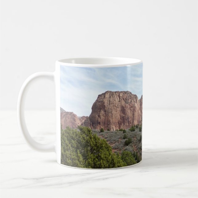 Taza De Café Cañones Kolob en el Parque Nacional Zion (Izquierda)
