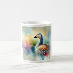 Taza De Café Canqun Upland Goose 180624AREF114 - Watercolor