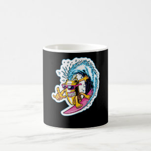 Taza De Café Cans Surfing