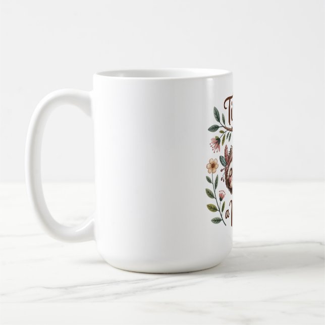 Taza De Café Cansada Como Una Madre (Izquierda)