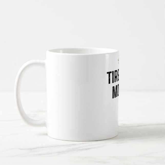 Taza De Café Cansado como madre (Izquierda)