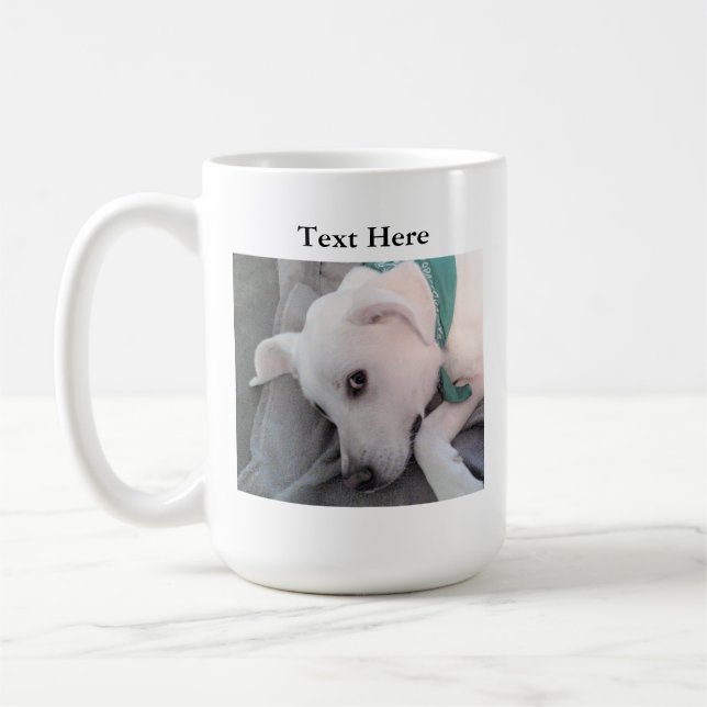 Taza De Café Cansado Día de los Sta Patrones Viendo Verde (Izquierda)