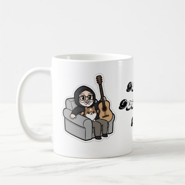 Taza De Café Canta canta una canción...... (Izquierda)