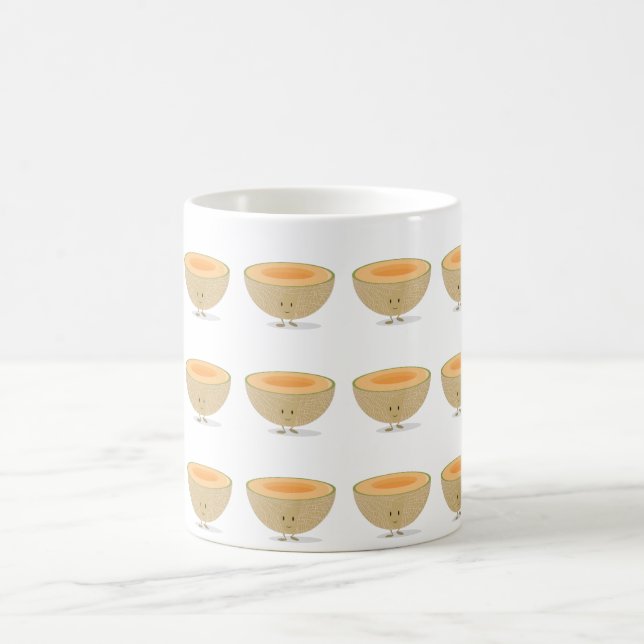 Taza De Café Cantalupo sonriente (Centro)