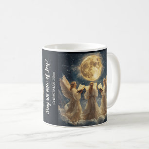 Taza De Café CANTANDO AHORA DE Navidades DE ALEGRÍA Mug / Coro