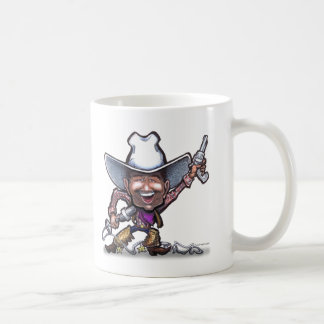 Taza De Café Cantando Cowboy