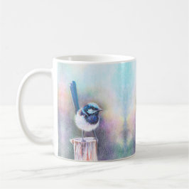 Taza De Café Cantando en el nuevo día -