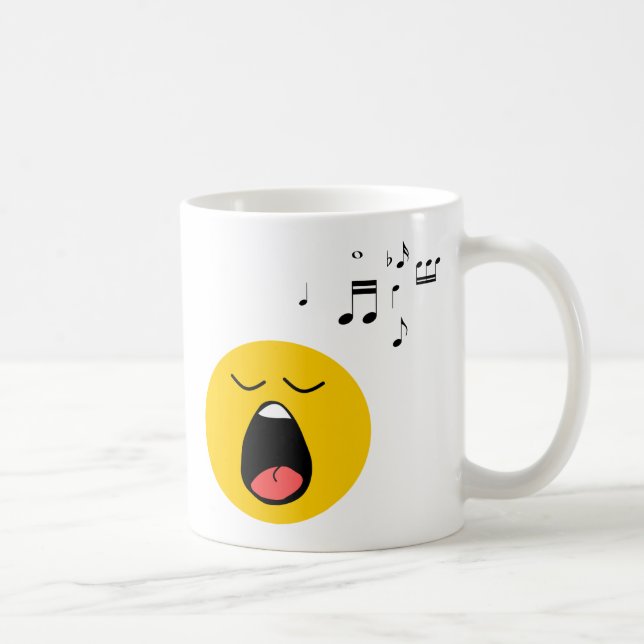Taza De Café cantante (Derecha)