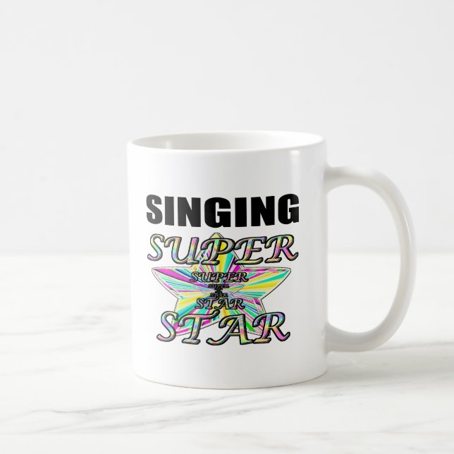 Taza De Café cantante (Derecha)