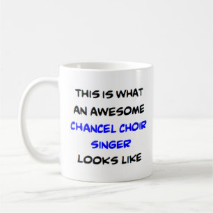 Taza De Café cantante chancel choir, impresionante