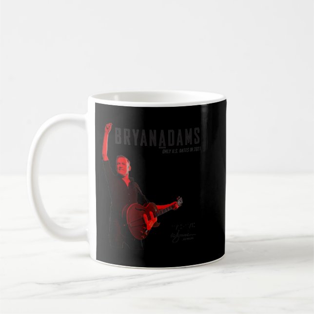 Taza De Café Cantante de arte cantante Guitarista  (Izquierda)
