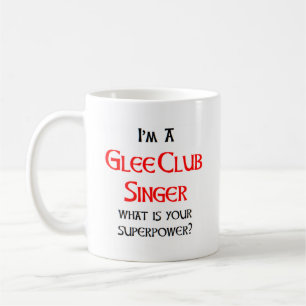 Taza De Café cantante de glee club
