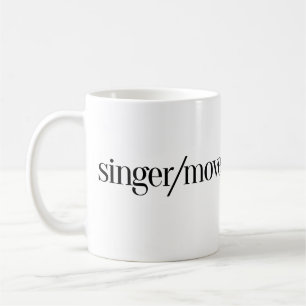 Taza De Café Cantante/Moviente