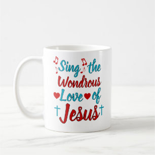 Taza De Café Cantar el amor maravilloso
